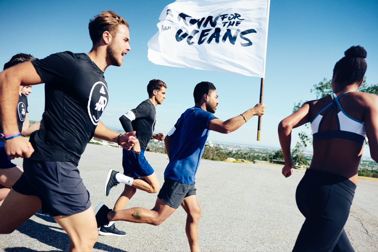 adidas organiza la Run for the Oceans 2019 - Good2b Barcelona & Madrid