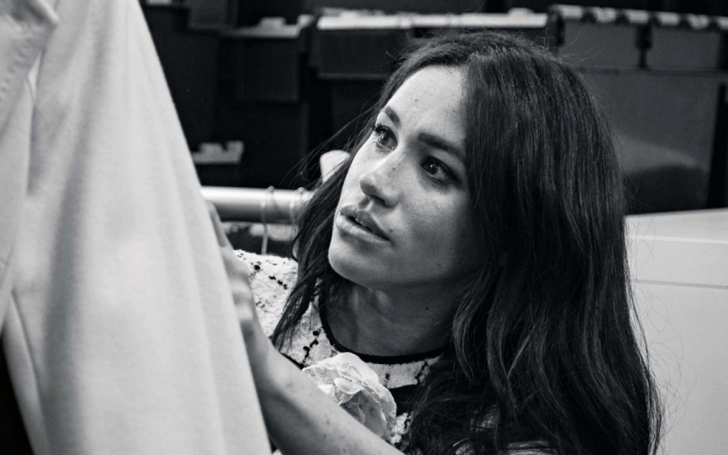 Meghan Markle es la editora invitada del próximo número de septiembre de British Vogue