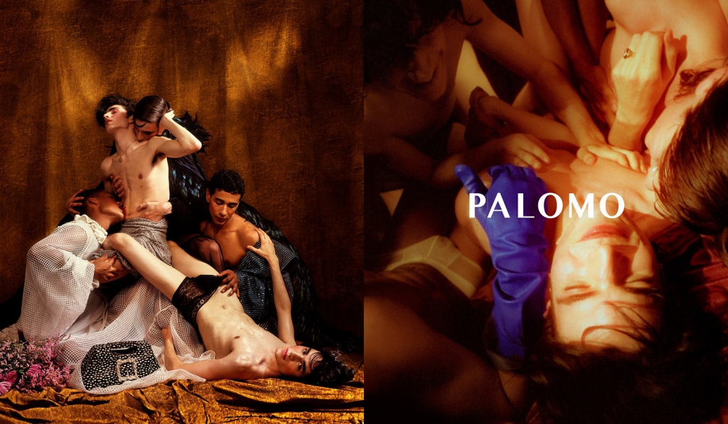 Palomo Spain le canta a la sensualidad en su nueva colección