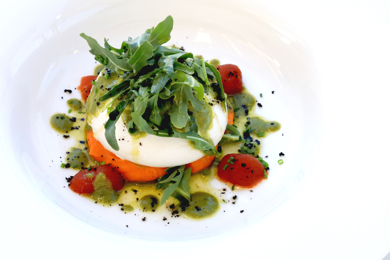 Cocina de altura en el Sky Bar del Hotel MiM Sitges