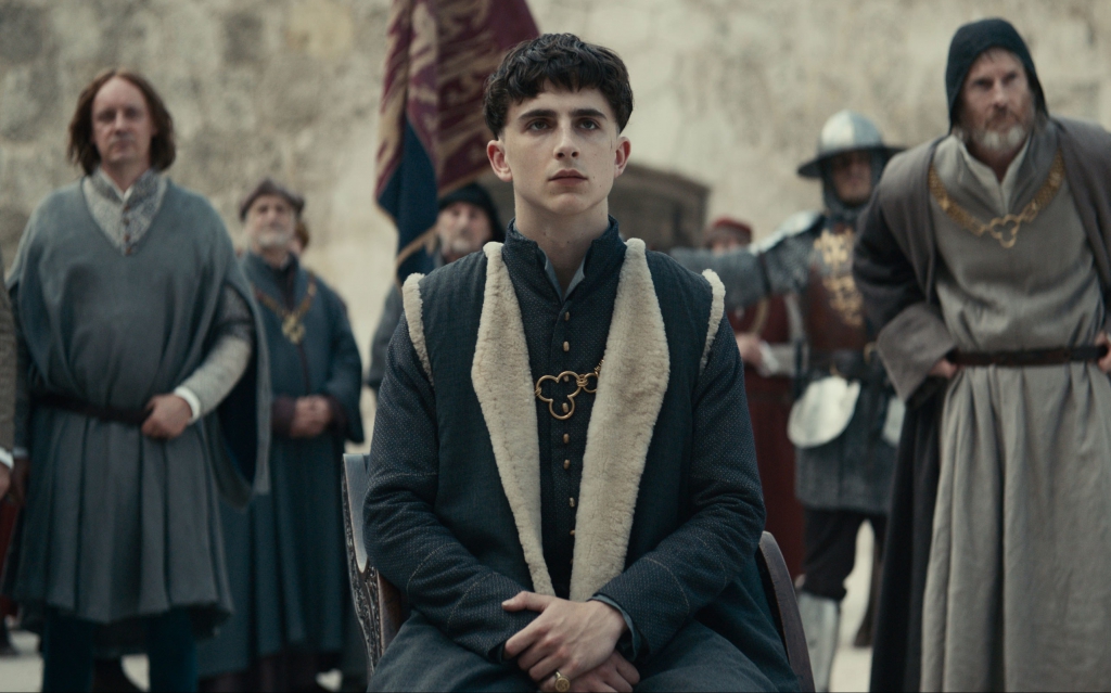 Timothée Chalamet sigue siendo el actor más buscado de Hollywood