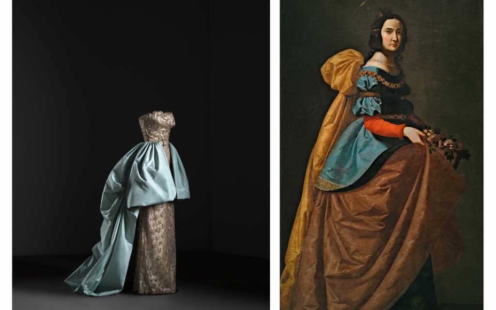 La influencia que el arte español tuvo en Balenciaga