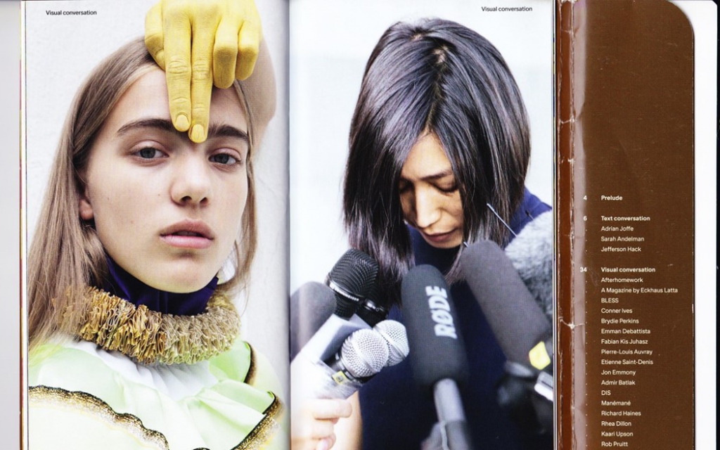 Elise By Olsen, la nueva editora invitada de AnOther Magazine (y la más joven del mundo)