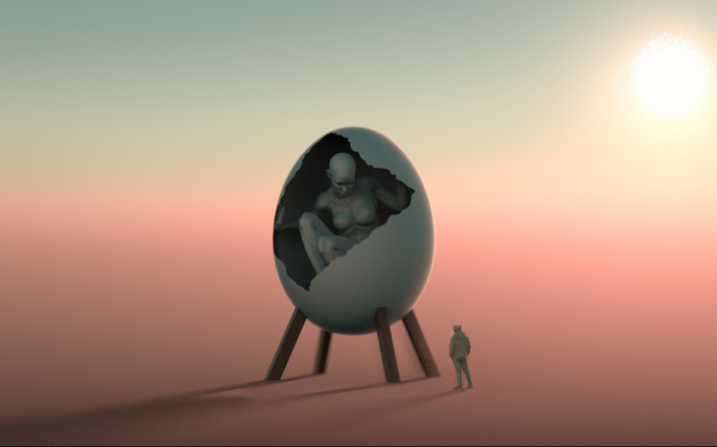 Todo lo que no sabías de las esculturas gigantes del Burning Man