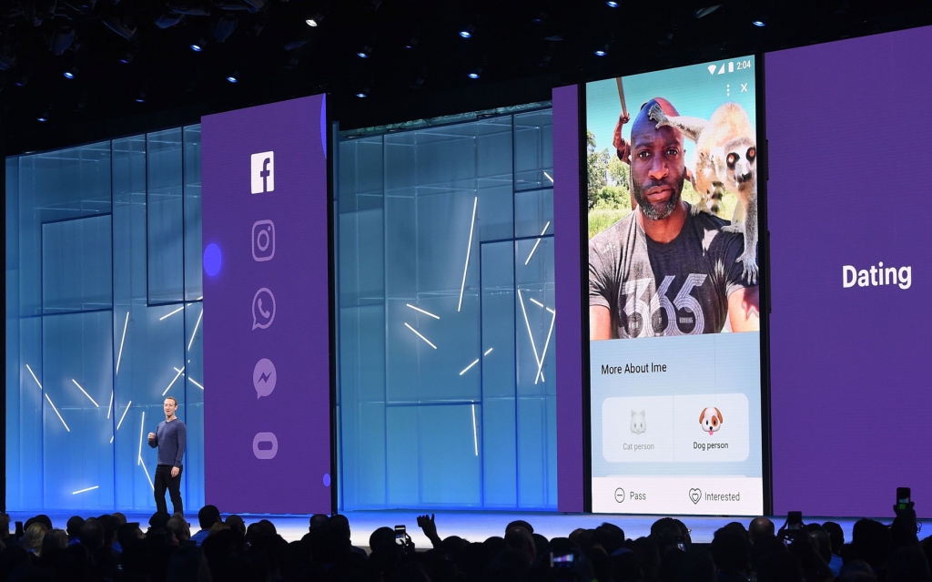 Facebook Dating ya está aquí: ¿Quién dijo miedo?