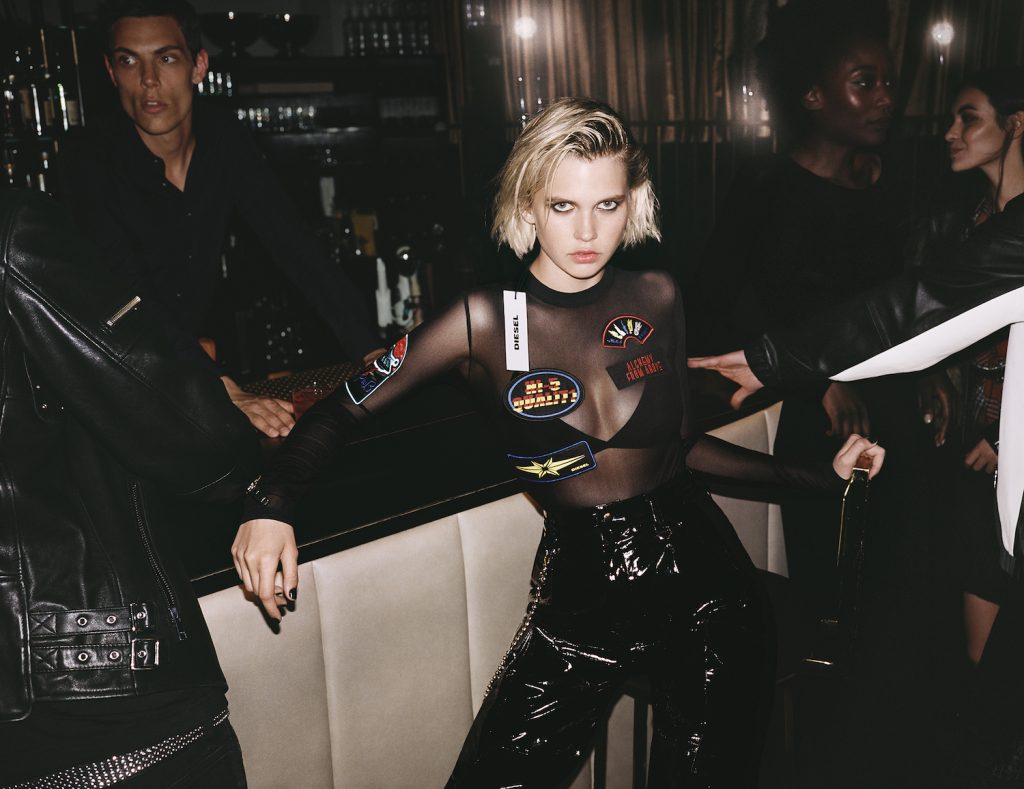 Diesel presenta su nueva campaña ‘Enjoy Before Returning’, una mirada irónica al wardrobing
