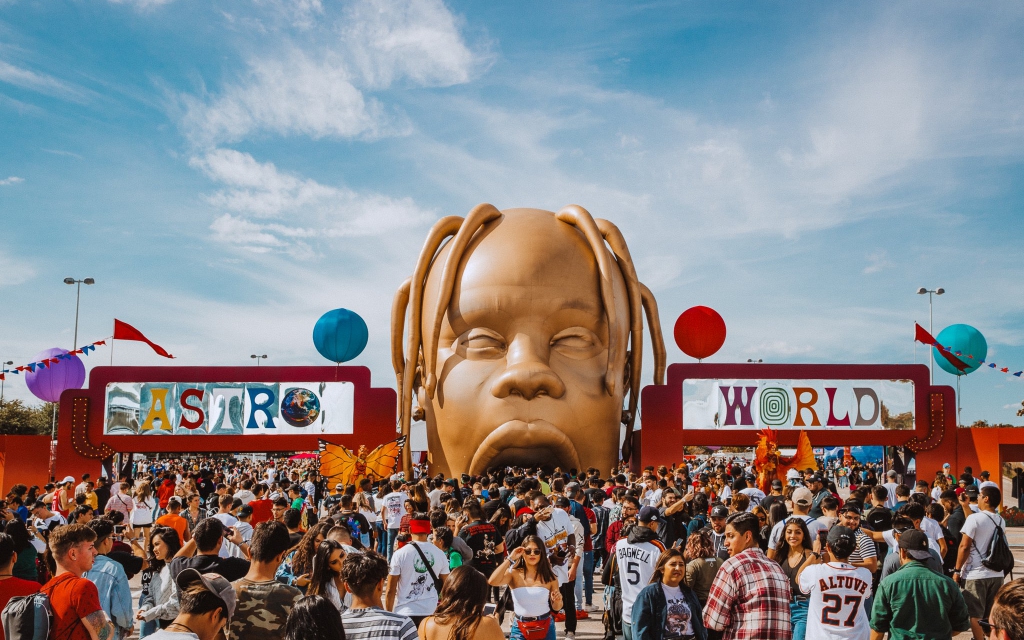Travis Scott anuncia la segunda edición del Astroworld Festival