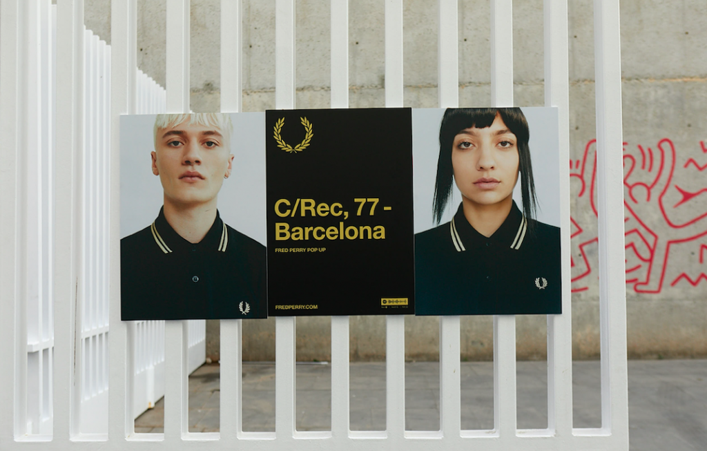 Fred Perry Pop Up Store, la estabas esperando (y lo sabes)