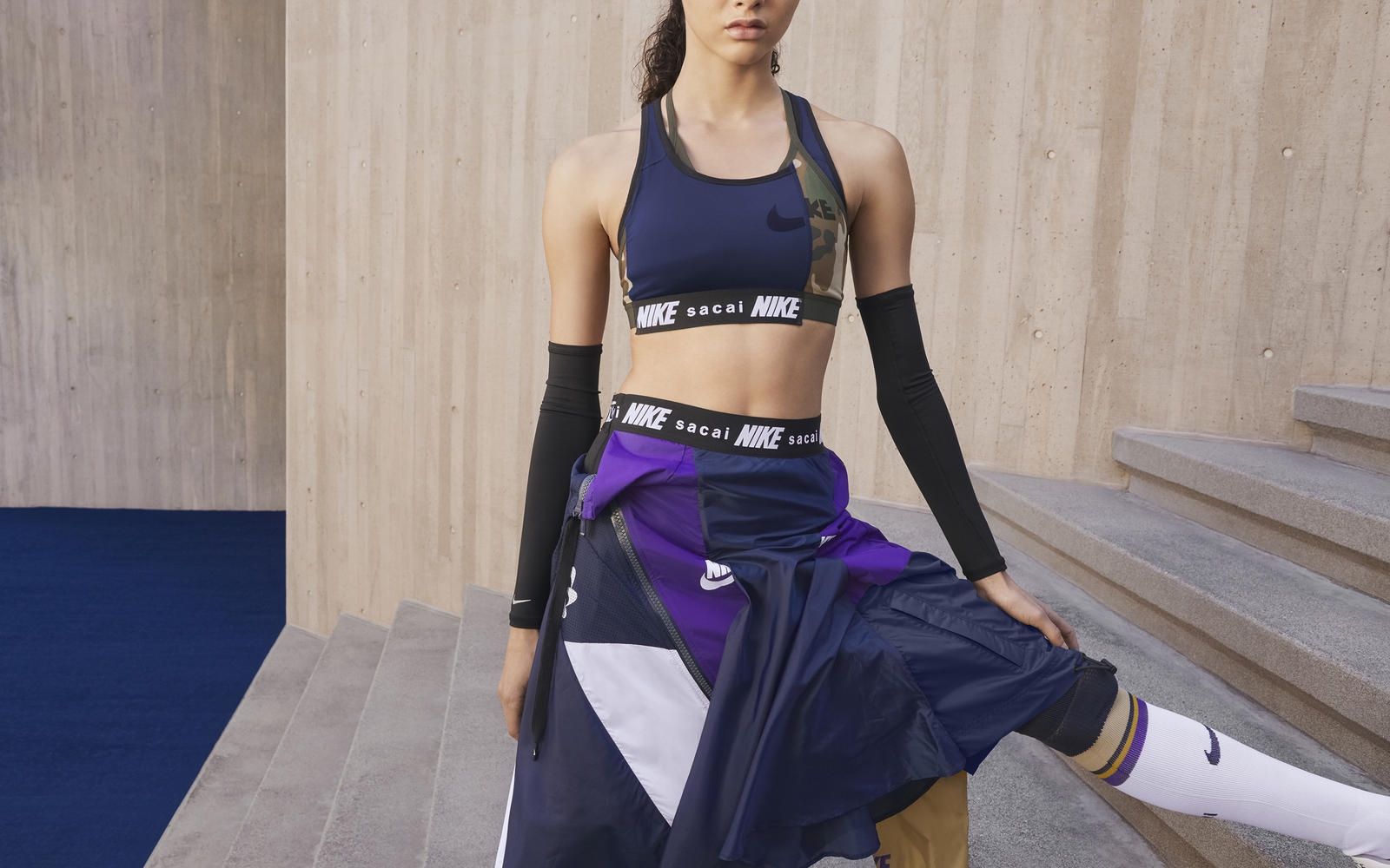 Herméticamente hombro Directamente Nike x sacai 'Running Collection', un híbrido (literalmente) perfecto -  Good2b lifestyle Barcelona & Madrid