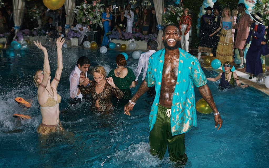Gucci se va de fiesta con Gucci Mane, Iggy Pop y Sienna Miller para celebrar su nueva colección