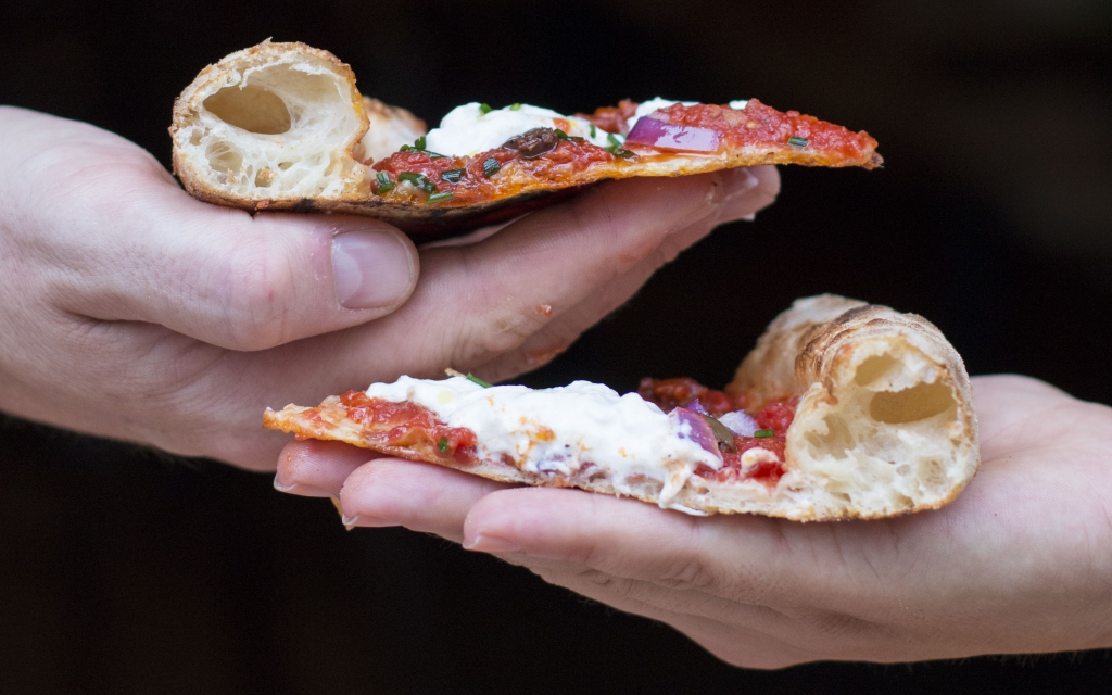 La Balmesina, cuando la pizza se convierte en un manjar