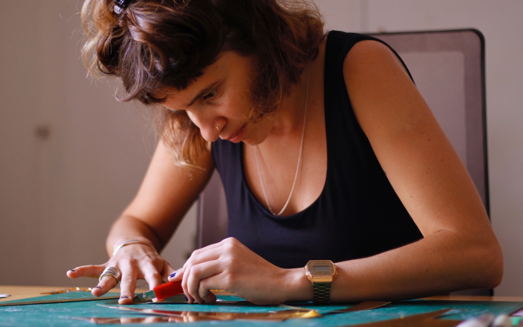 Remueve tu Creatividad con Bombay Sapphire: Paula Costantino, la fotografía empieza y acaba en el subconsciente
