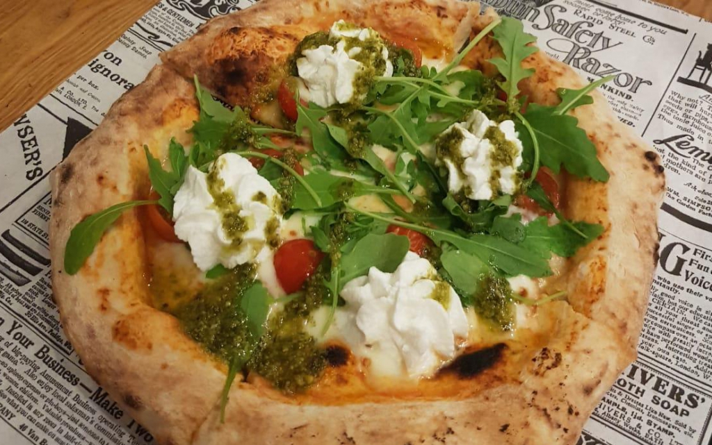 Pizzeria Da Nanni, ¿es ésta la mejor pizza de Barcelona?