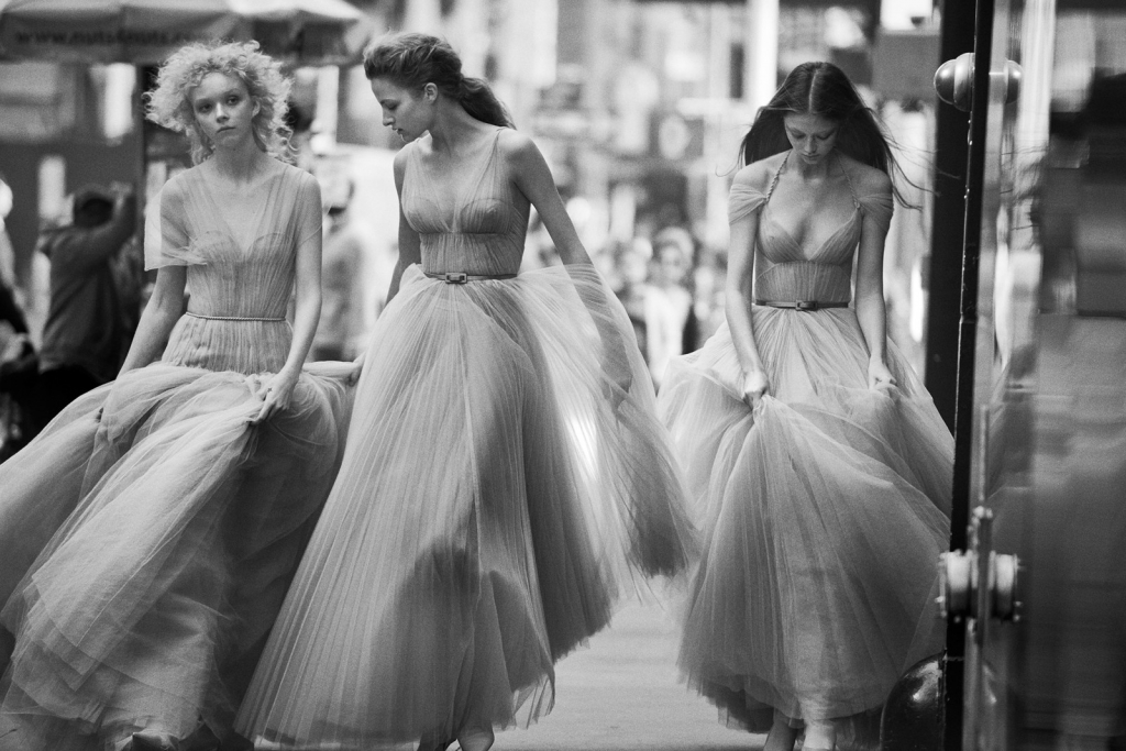 70 años de Dior a través de la mirada de Peter Lindbergh, en Nueva York