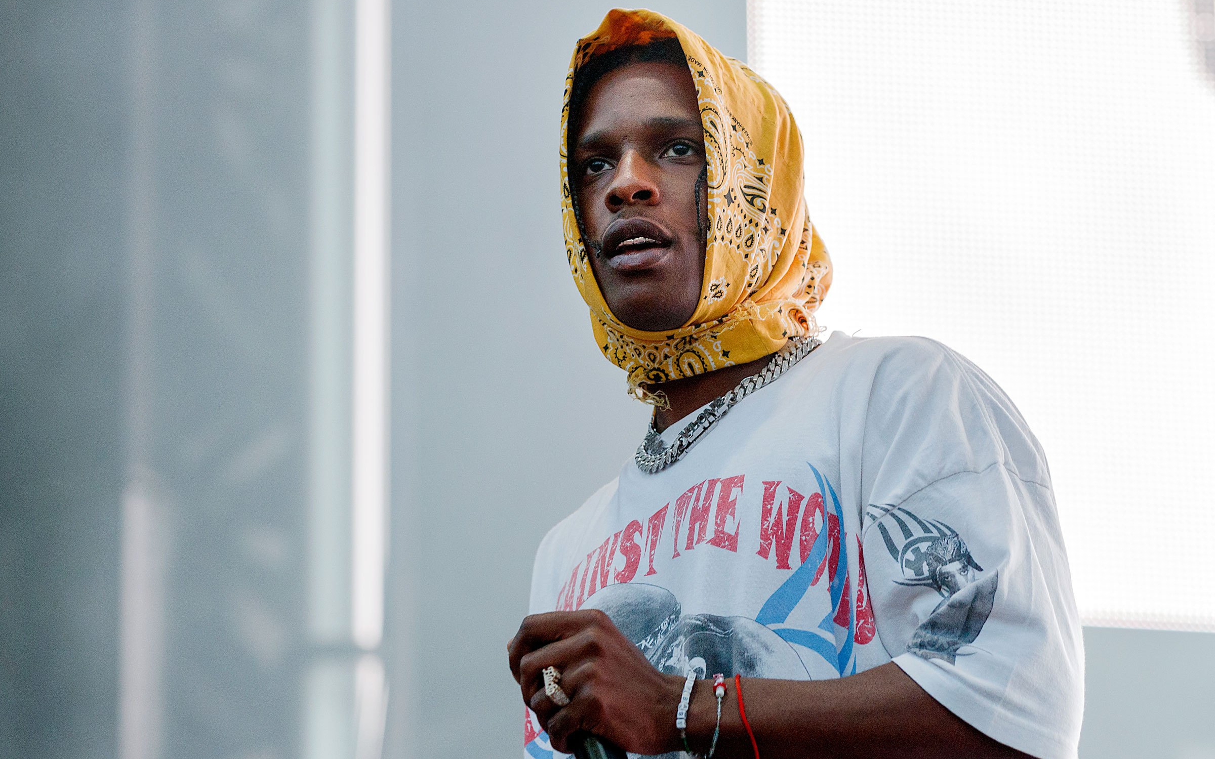 A$AP Rocky diseñará uniformes para la cárcel sueca en la que estuvo encerrado