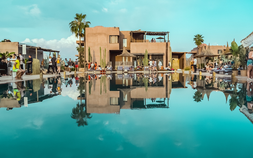 The Beat Hotel: un festival de ensueño en Marruecos