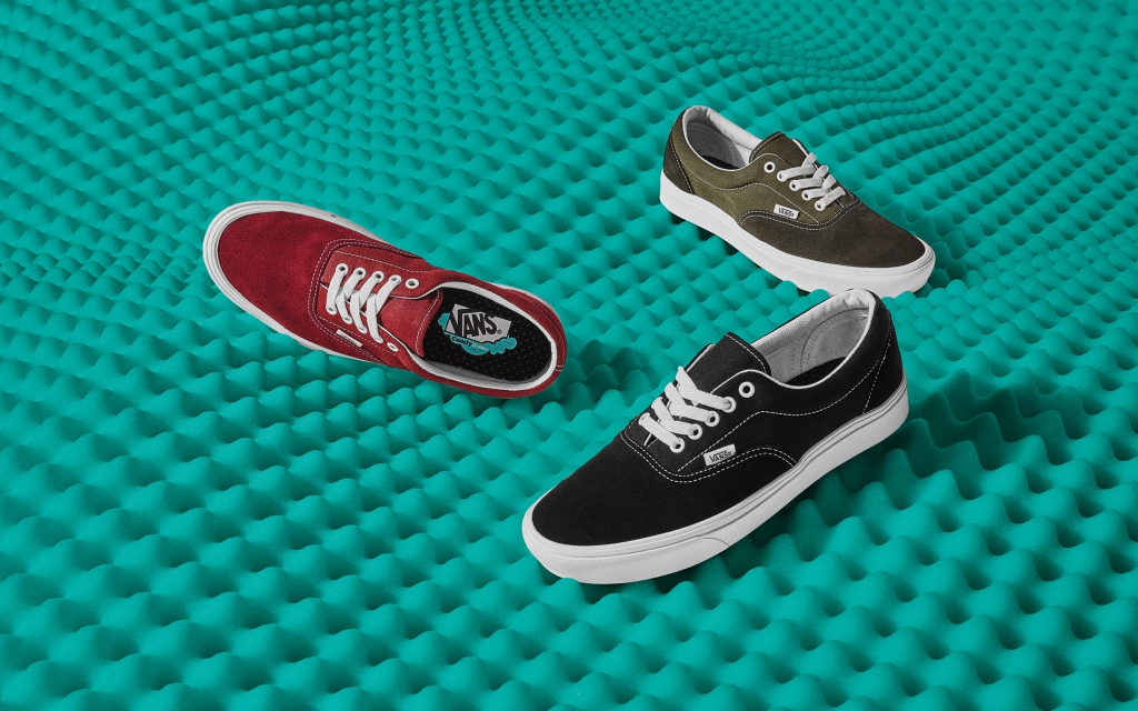 Las nuevas Era ComfyCush de VANS, una oda a la comodidad