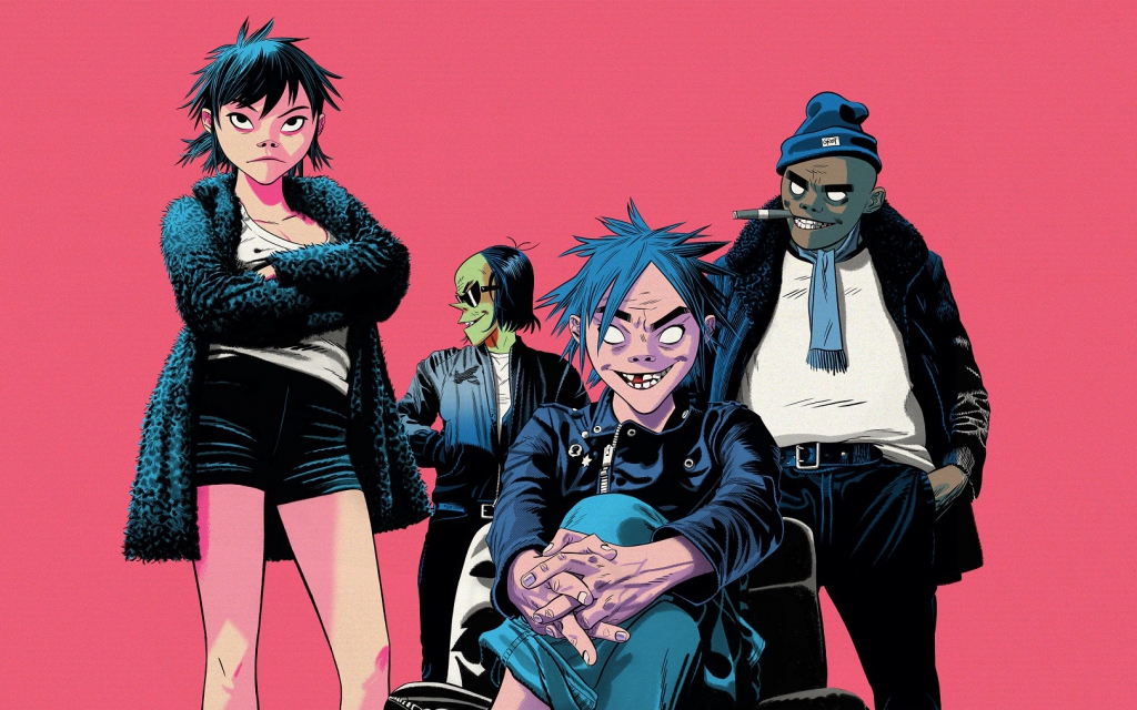 Gorillaz pone fecha a ‘Reject False Icons’, su propio documental