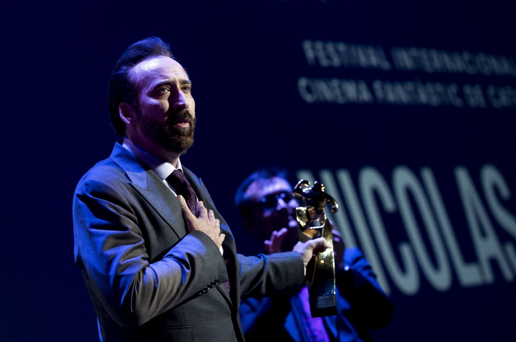 Nicolas Cage podría interpretarse a sí mismo en su próxima película