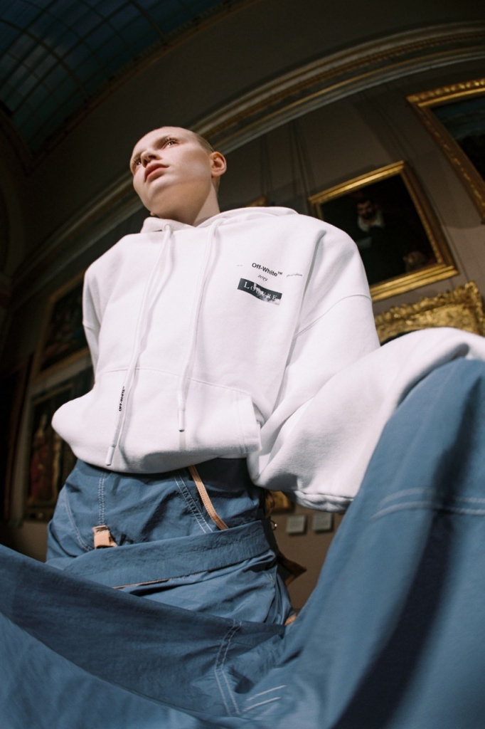 Off-White y el Louvre presentan una nueva colección en honor a Leonardo Da Vinci