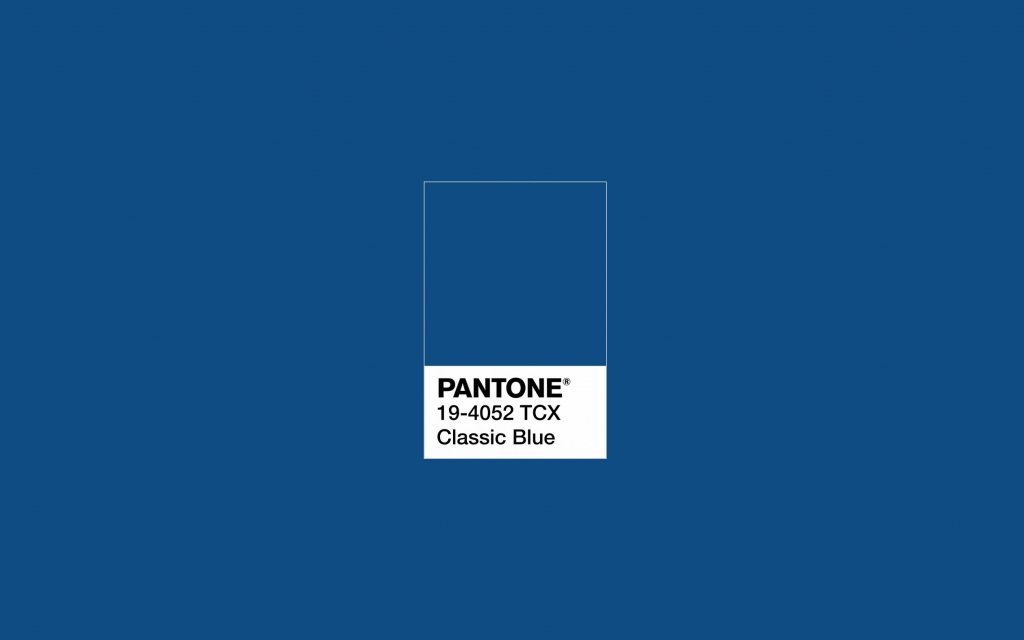 Ya conocemos el color del 2020 según Pantone: el ‘Classic Blue’