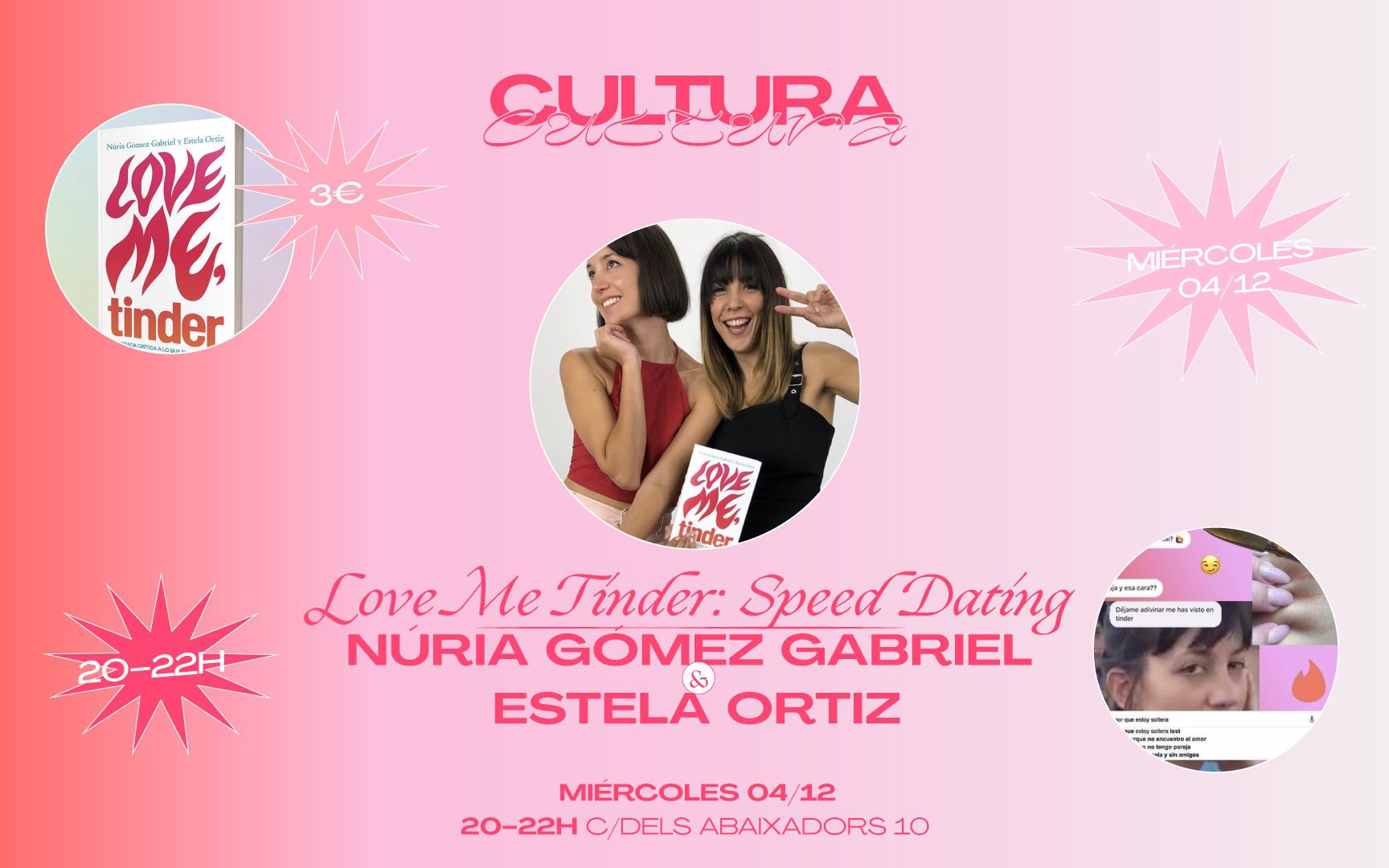 LOVE ME, TINDER - ESTELA ORTIZ; NURIA GOMEZ GABRIEL - 9788499987606