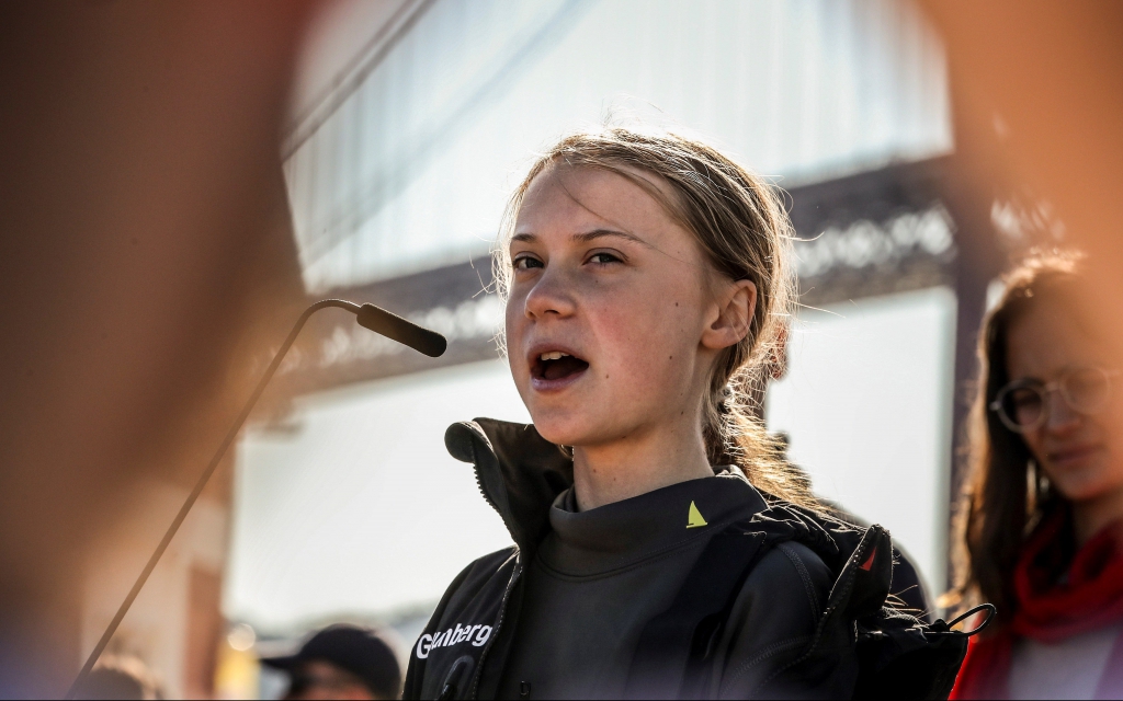 Greta Thunberg, persona del año según la revista TIME