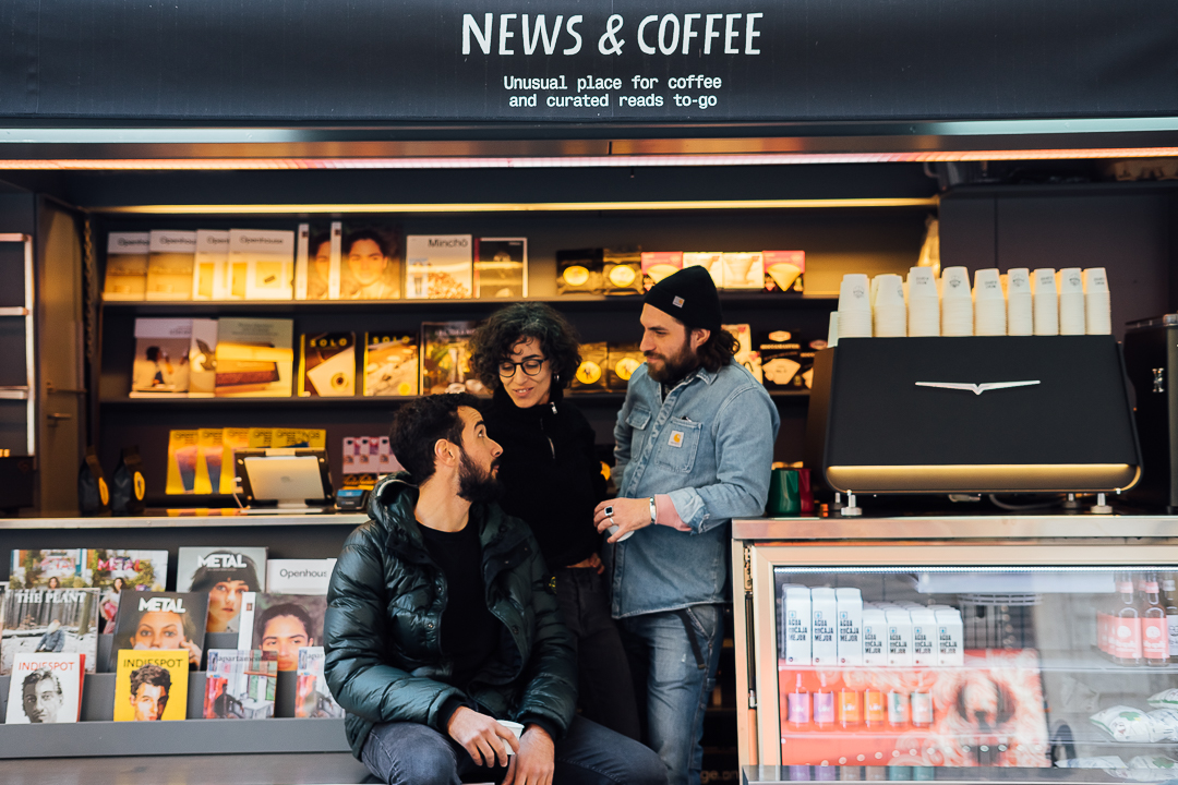 News and Coffee, la renovación de los quioscos barceloneses