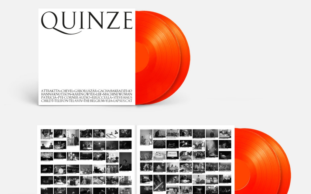 Lapsus celebra su 15º aniversario con el recopilatorio ‘QUINZE’