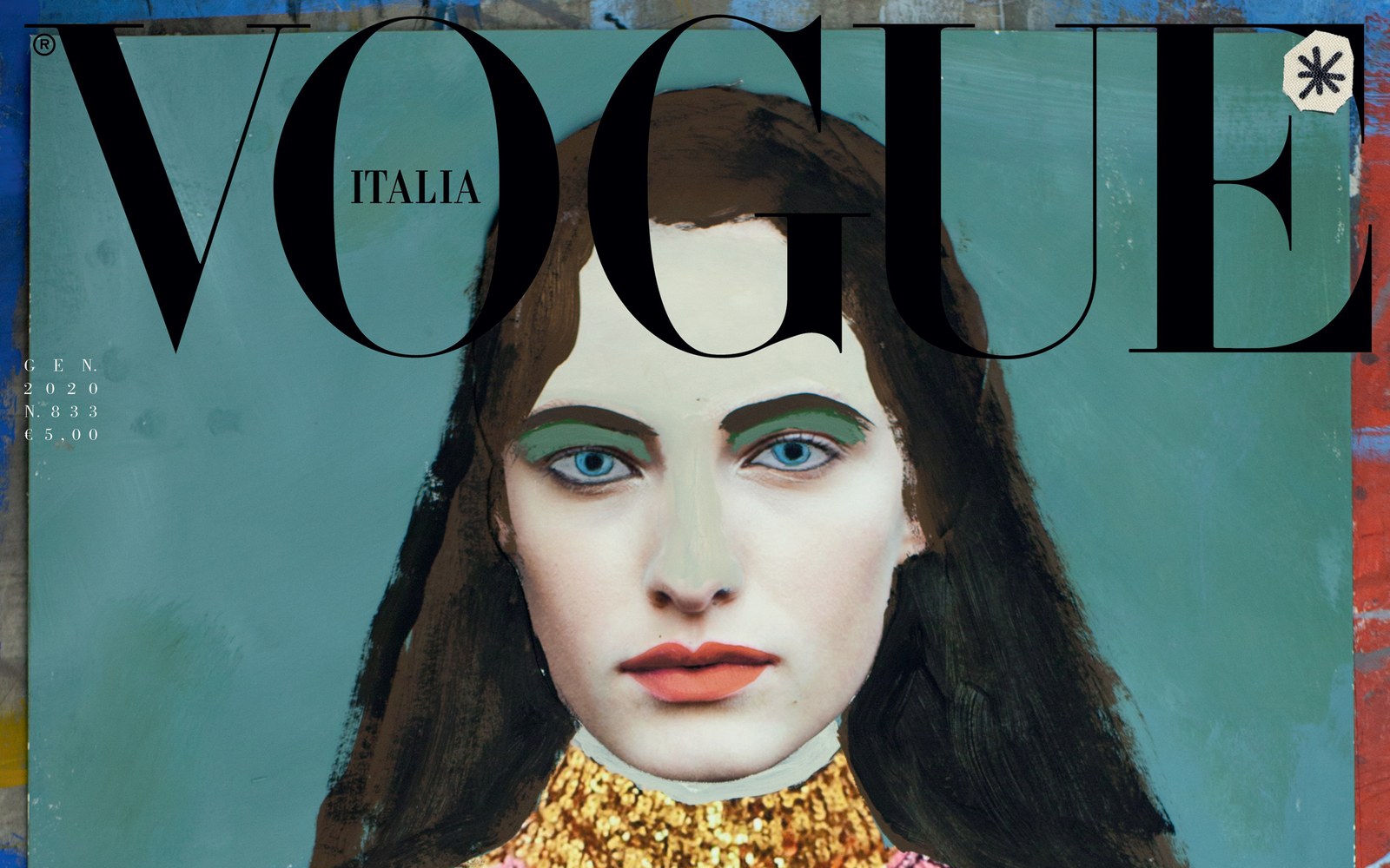 Vogue Italia elimina las sesiones de fotos en su número de enero a favor de la sostenibilidad