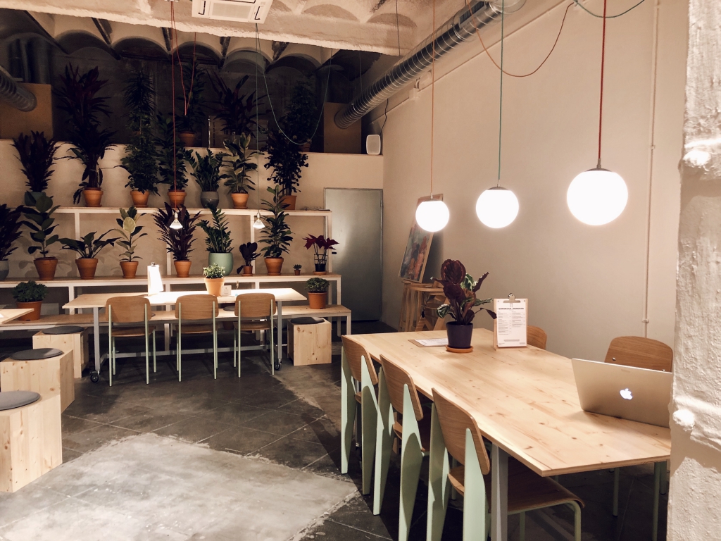 Robot House Barcelona, cuando la creatividad y la comida se unen en defensa del bien