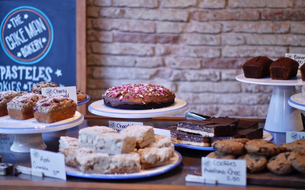 The Cake Man Bakery, larga vida al pastel