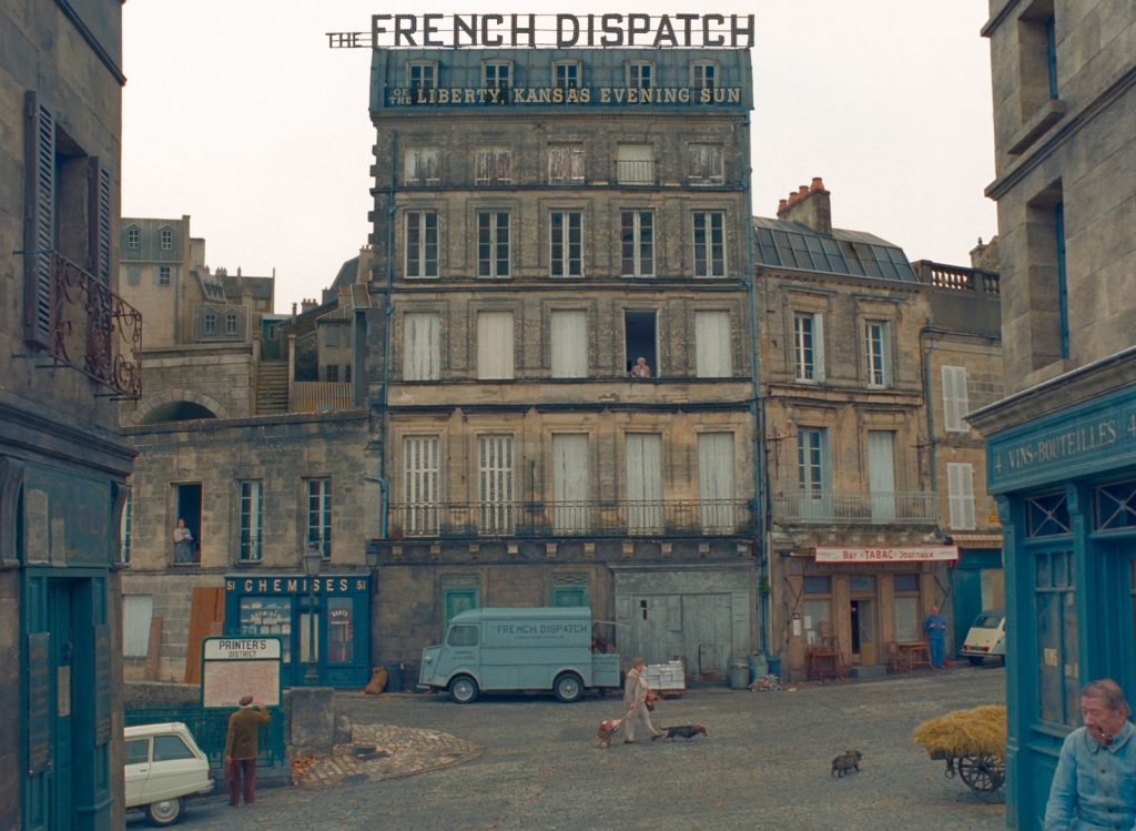 Ya puedes ver el tráiler de ‘The French Dispatch’, la nueva película de Wes Anderson inspirada en el New Yorker