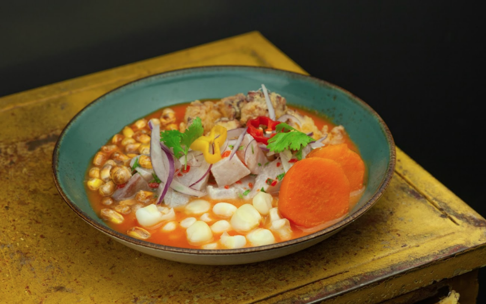 Ceviche 103, acento y sabor peruanos servidos por el chef Pablo Ortega