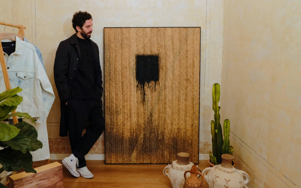 Levi’s® Made & Crafted® colabora con el artesano Javier Sánchez Medina en The Tiny Art Fair