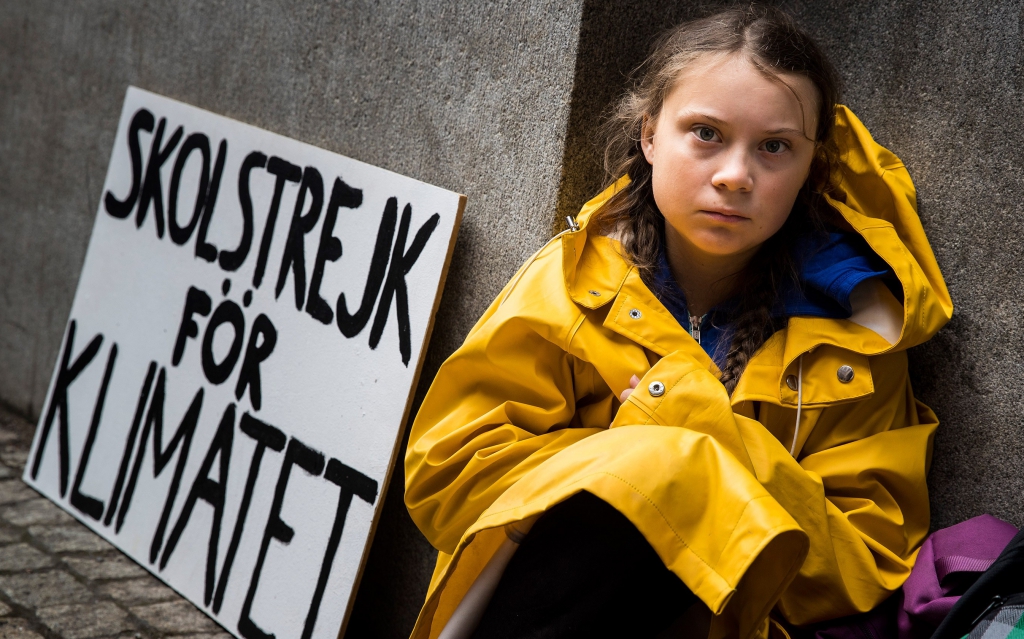 Greta Thunberg prepara una serie documental sobre activismo climático para la BBC