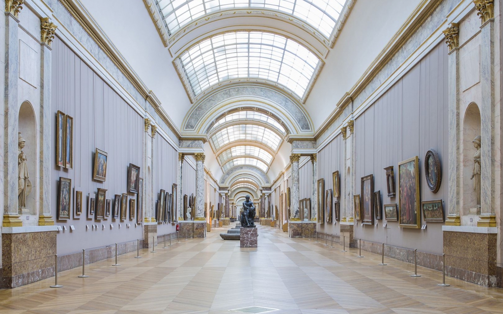 El Louvre, cerrado hasta nuevo aviso por miedo al coronavirus