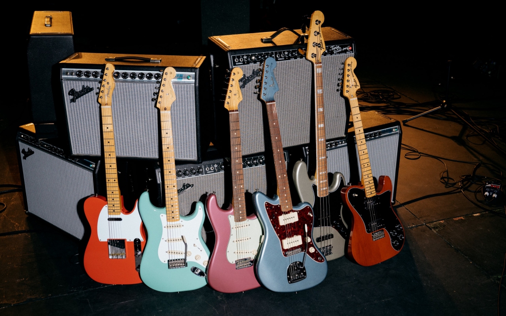 Fender ofrece clases de guitarra gratuitas durante tres meses