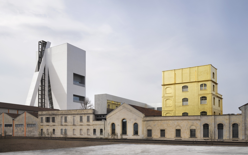 La Fondazione Prada de Milán abre sus puertas de forma virtual