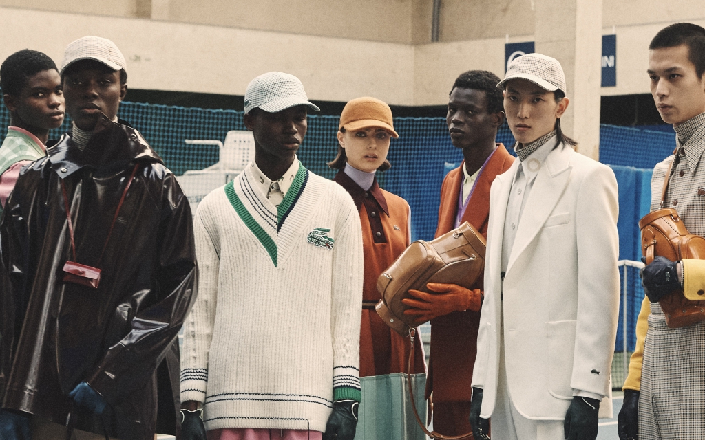 Lacoste vuelve a las pistas parisinas para presentar su colección AW 2020