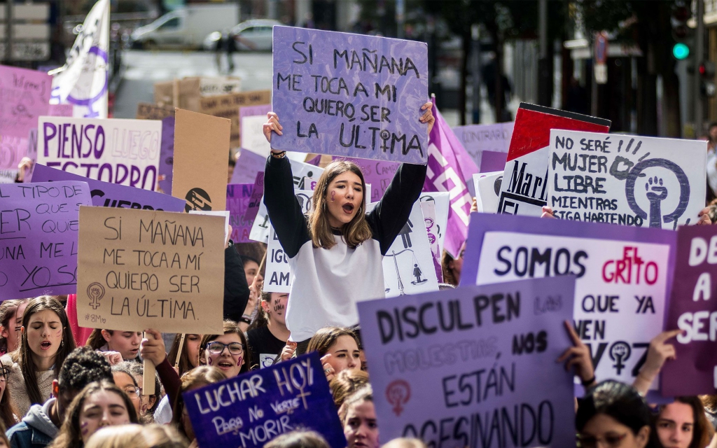 ¿Por qué sigue siendo necesario manifestarse por los derechos de la mujer en 2020?