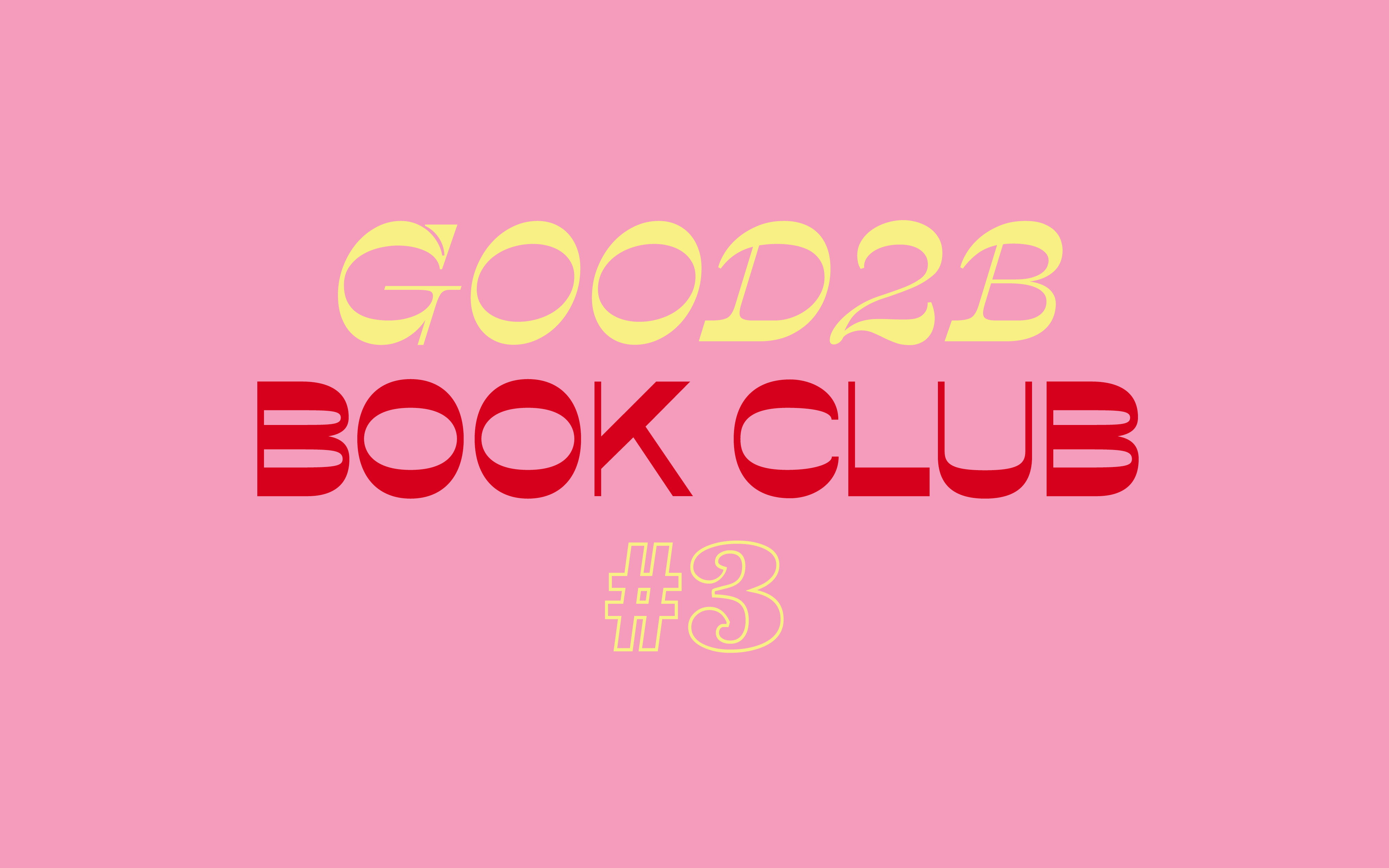 Good2b Book Club #3: ‘Quién de nosotros’, de Mario Benedetti