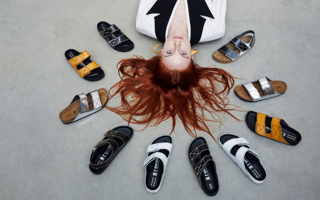 Birkenstock y Proenza Schouler se alían en una primera colección cápsula
