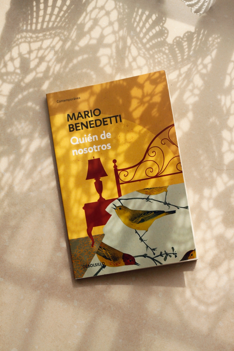 Good2b Book Club 3 ‘Quién de nosotros’, de Mario Benedetti Good2b lifestyle Barcelona & Madrid