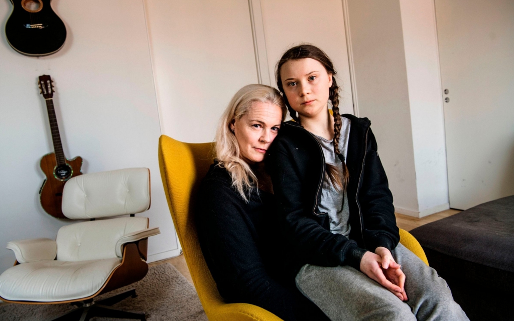 Greta Thunberg propone hacer huelga por el clima a través de las redes