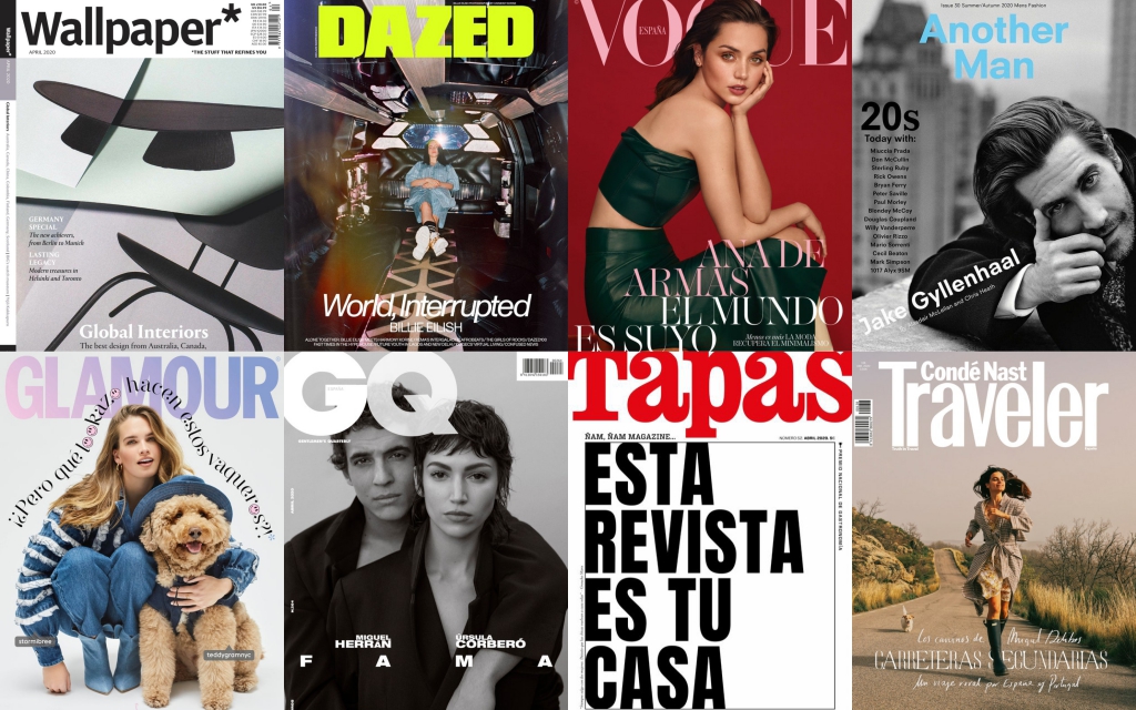 Todas las revistas que puedes descargarte gratis este mes