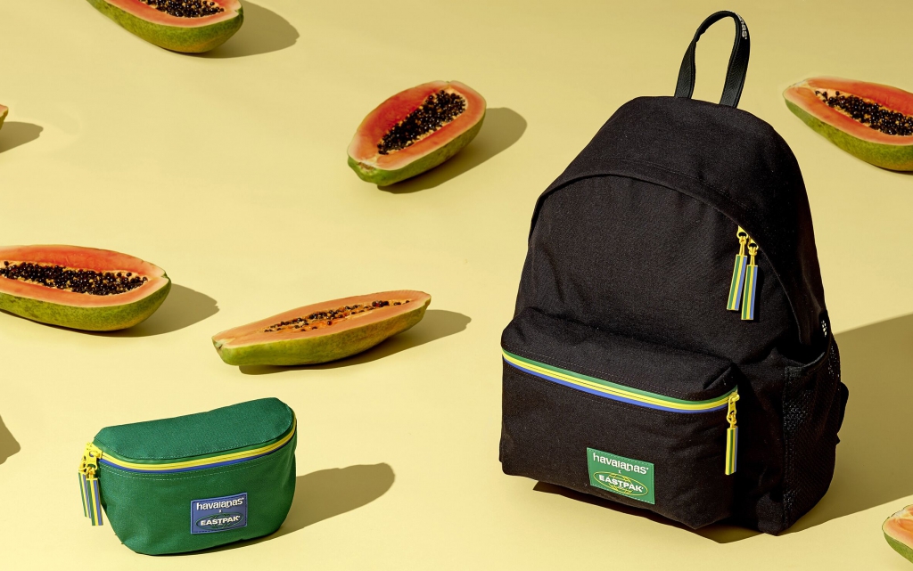 Eastpak y Havaianas adelantan el verano con su nueva colaboración