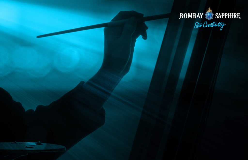 Remueve tu Creatividad con Bombay Sapphire: Raquel Sánchez, arte y moda van de la mano