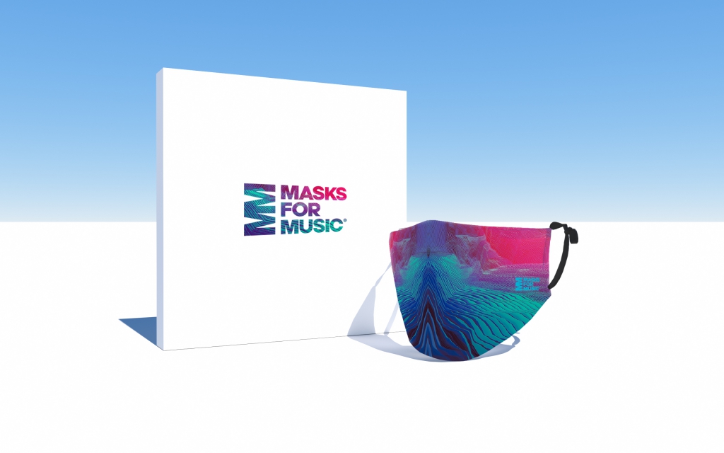 Nace Masks For Music, una iniciativa internacional para apoyar a la industria musical