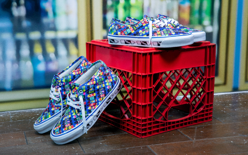 Vans colabora con Fergus Purcell en su nueva colección cápsula